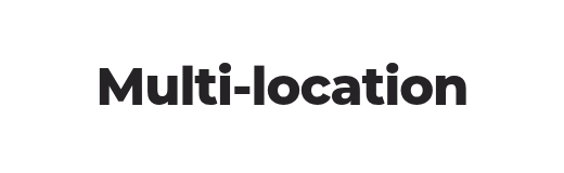 Multi-location