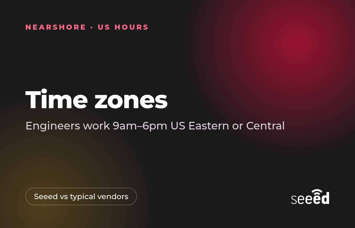 Time zones