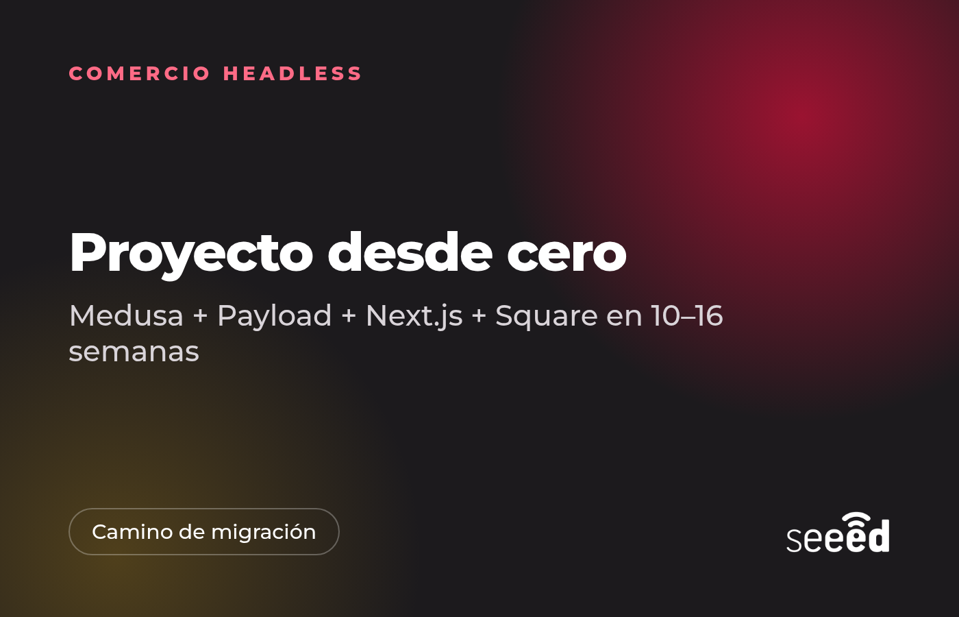 Proyecto desde cero