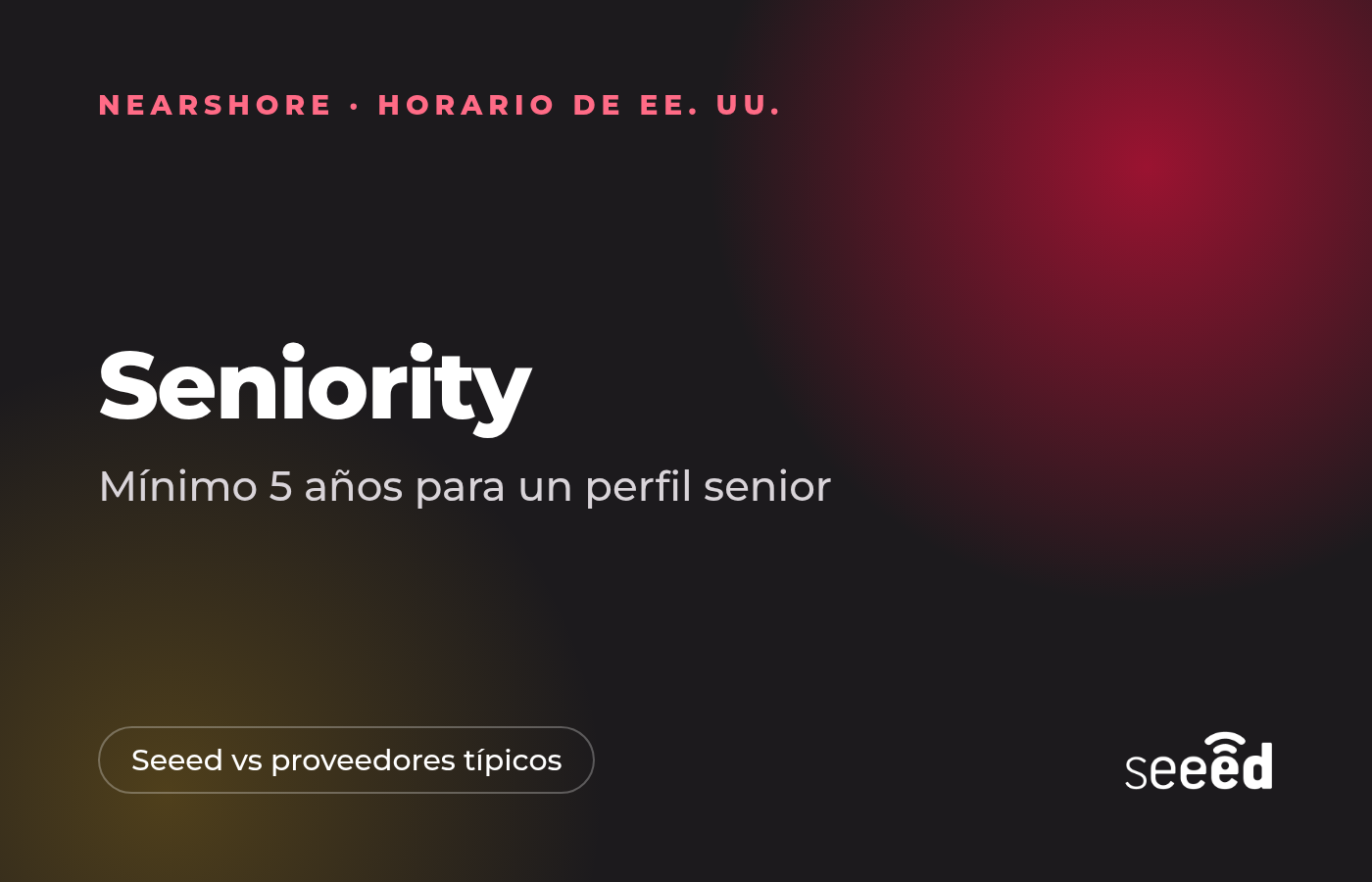 Nivel de experiencia