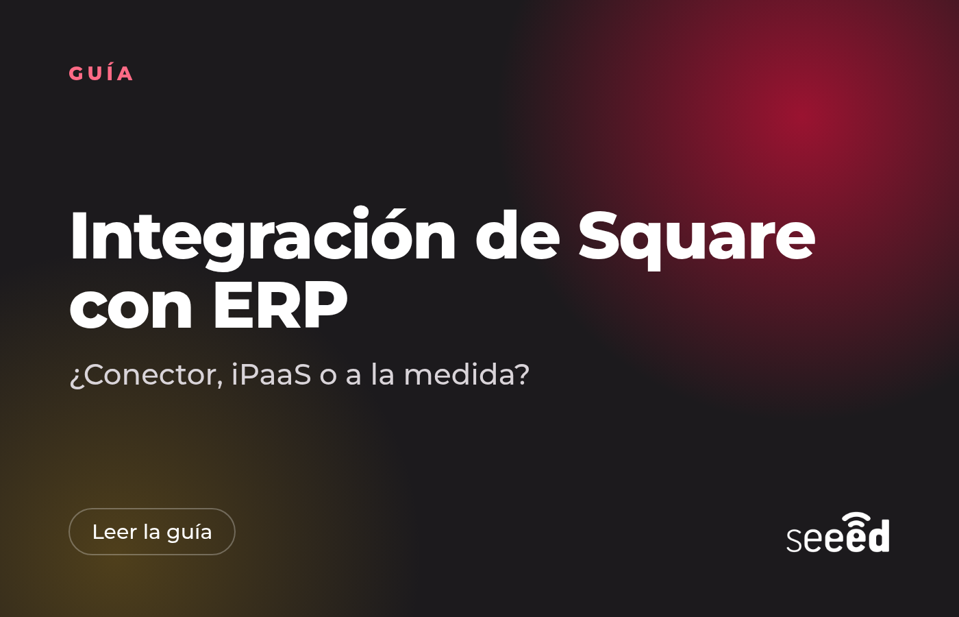 Guía de integración de Square con ERP