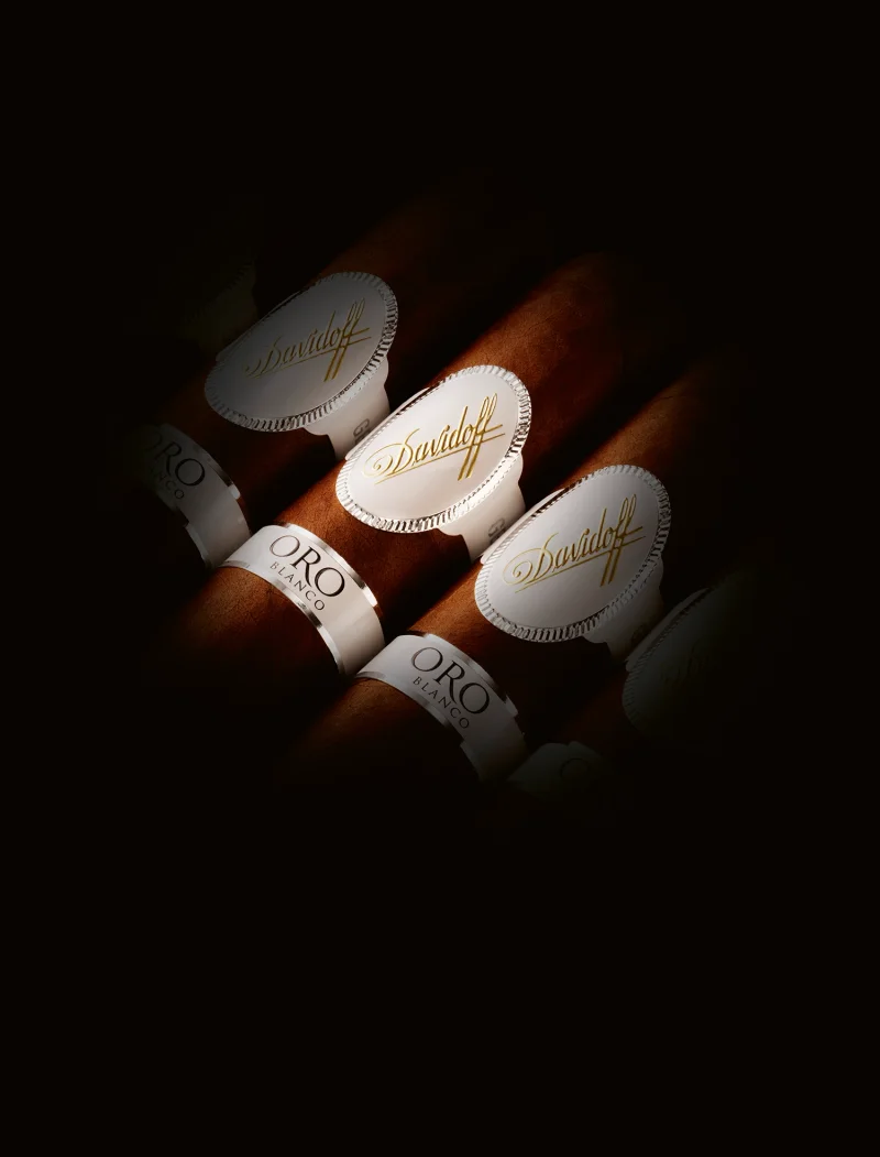 Davidoff Oro Blanco Zigarren.