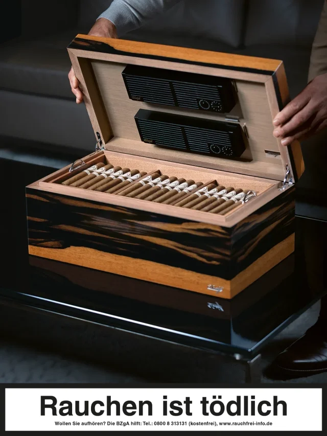 Offener Davidoff Grande Humidor
