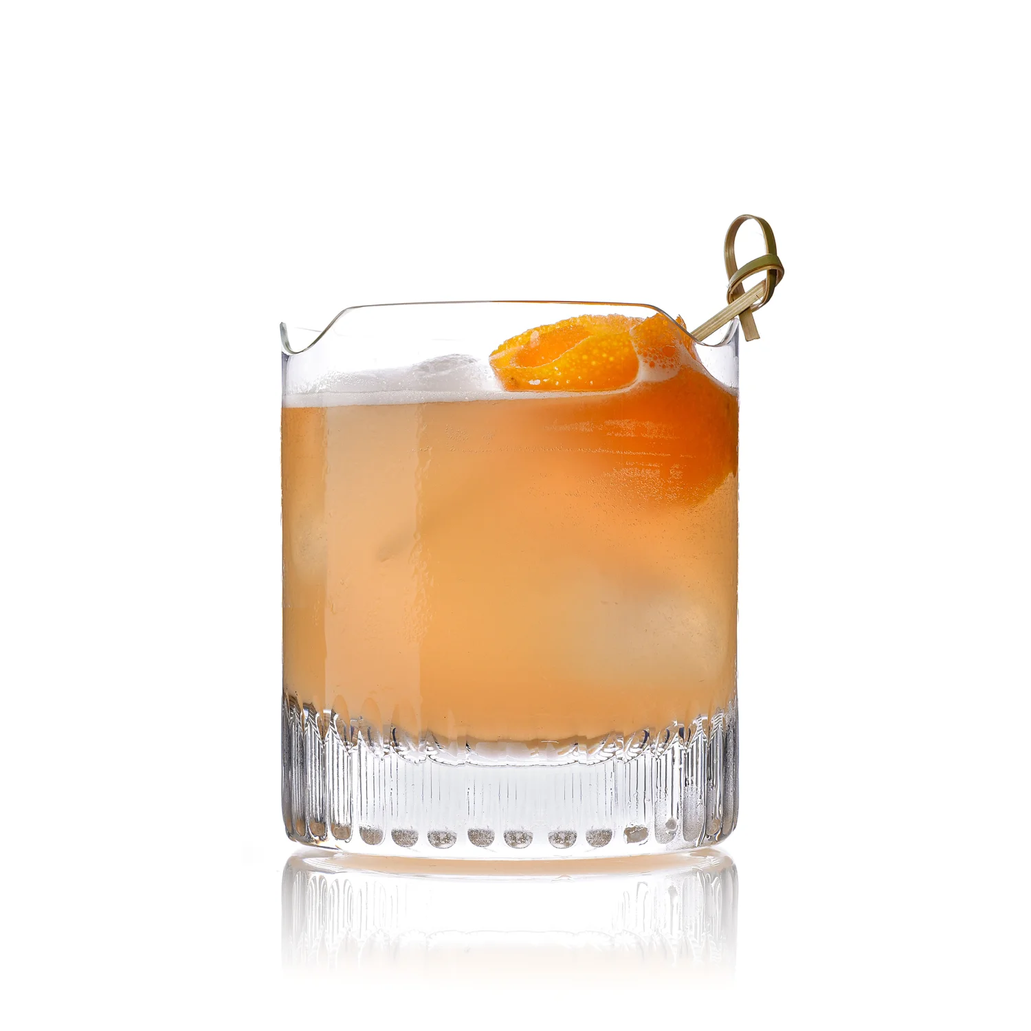 Image of the "Smoked Ruby" Cocktail