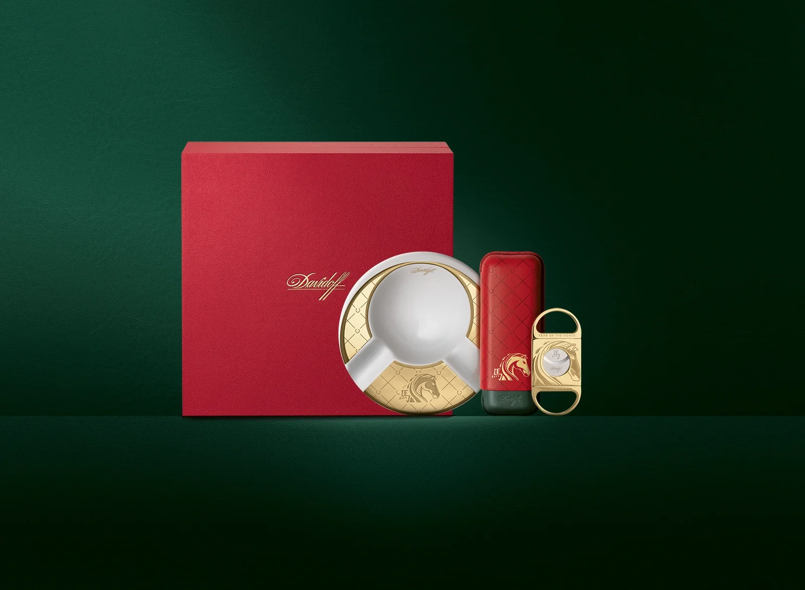 Davidoff Year of the Horse Gift Set