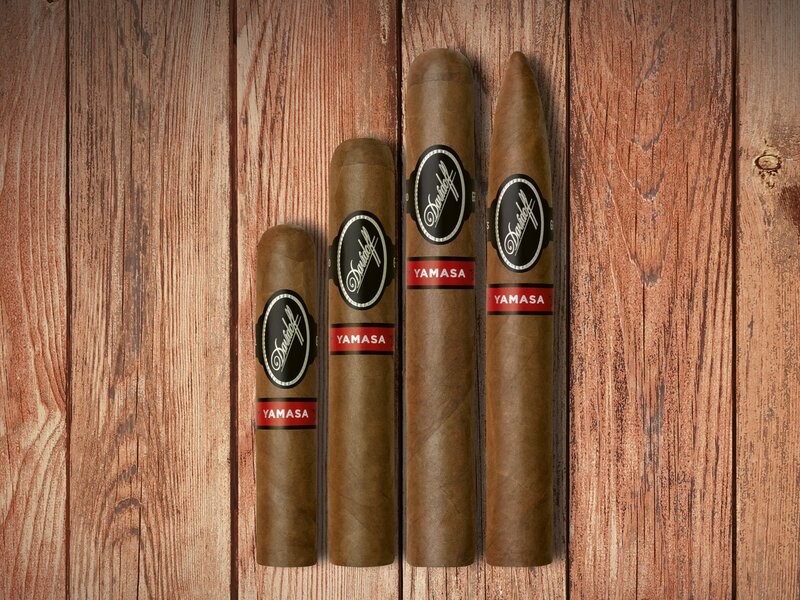 Davidoff Yamasa Zigarren-Lineup