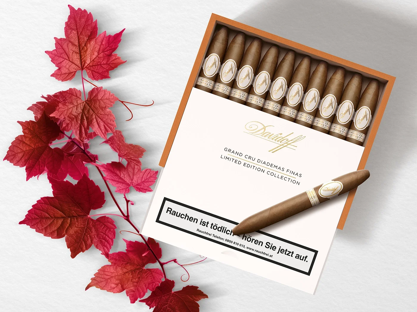 Davidoff Grand Cru Diademas Finas Zigarren
