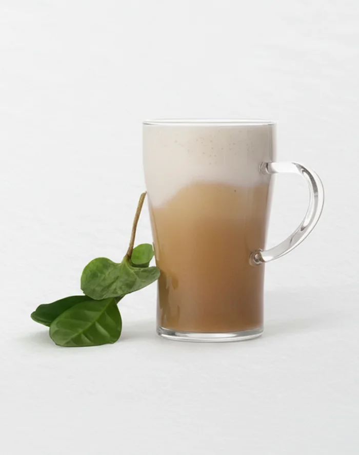 A Davidoff Chefs Edition 2025 cigar next to a glass of Virgin Moscow Mule.