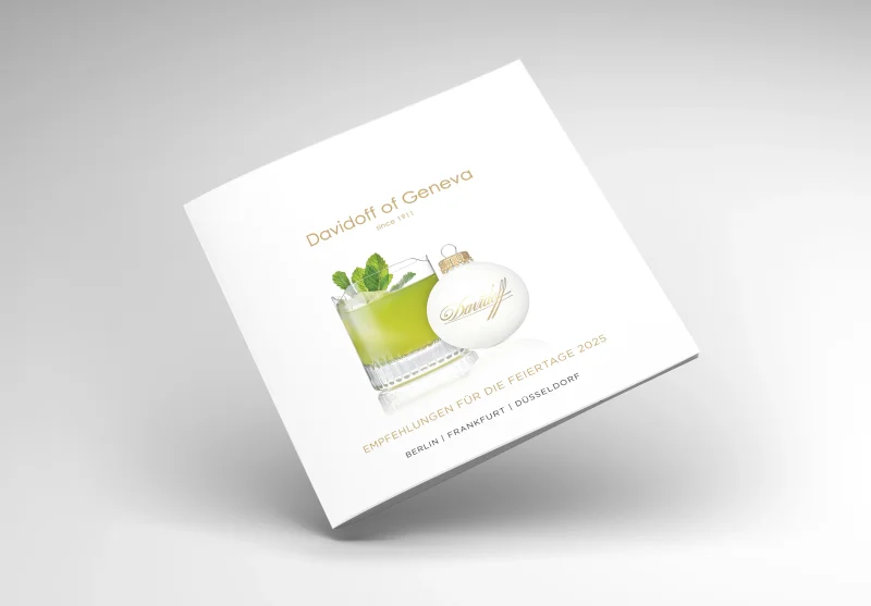 Cover eines Cocktail Guides für den Sommer. Ein PDF mit den Cocktail Rezepten. 