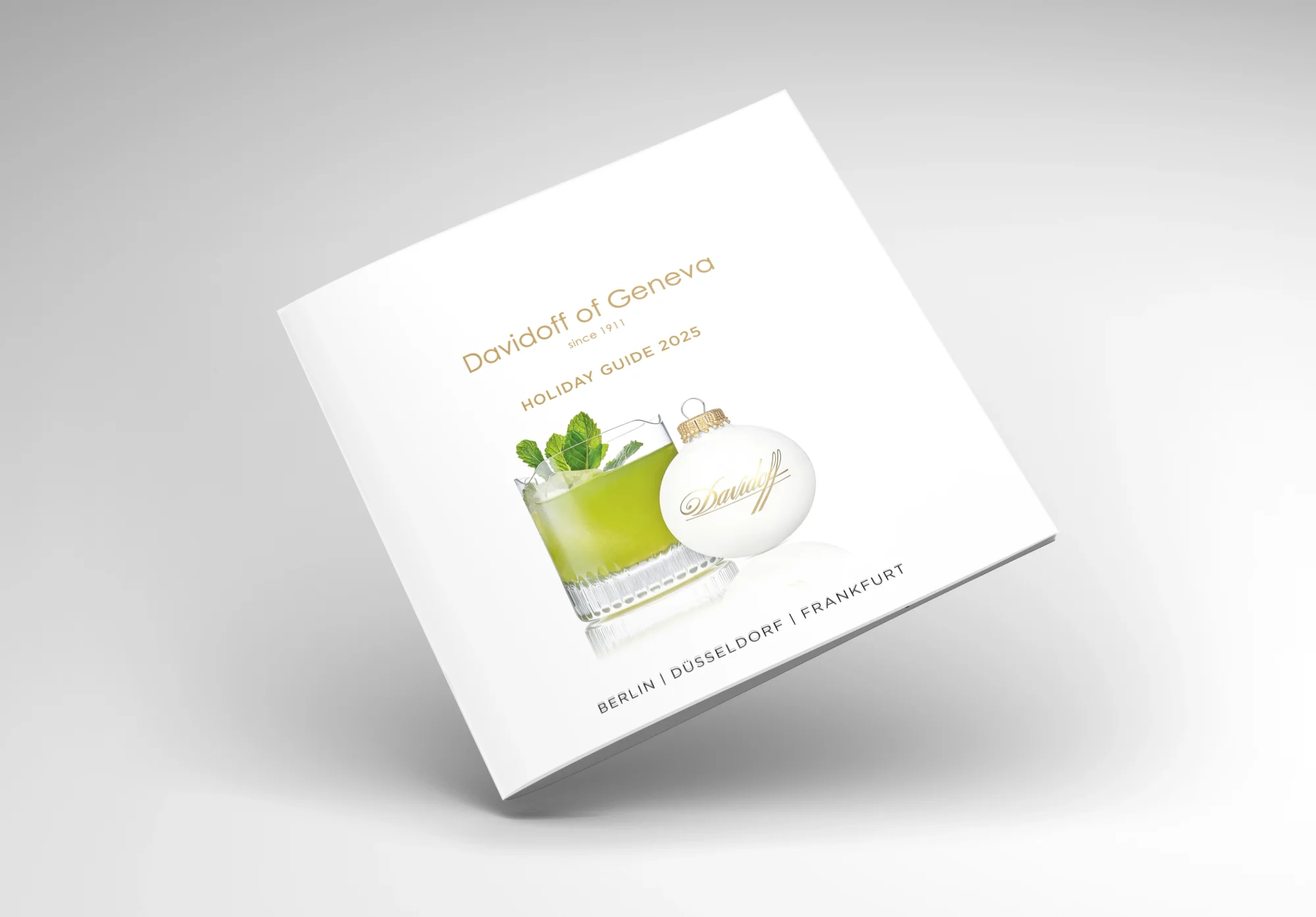 Cover eines Cocktail Guides für den Sommer. Ein PDF mit den Cocktail Rezepten. 
