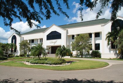 Davidoff-Gebäude Dominikanische Republik