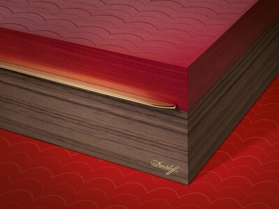 avidoff & boyarde masterpiece humidor classically noir