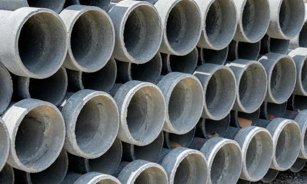 Sewer pipes