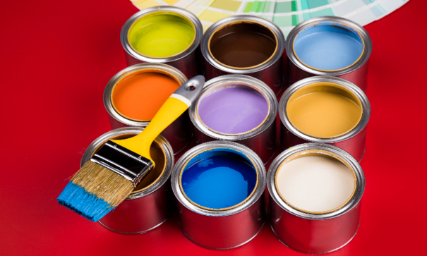 Paint tins