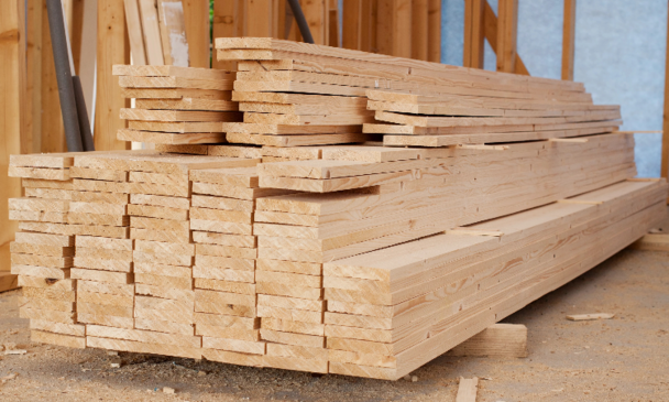 lumber stack