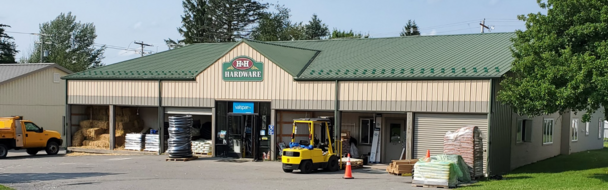 H&H Hardware Storefront