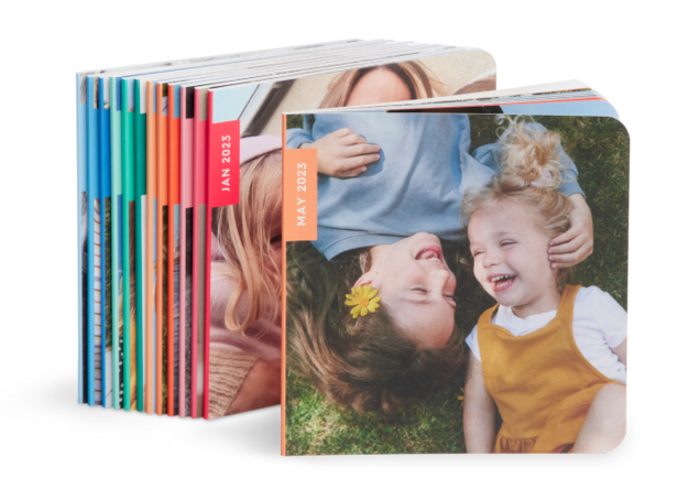 Hardcover Monthbooks