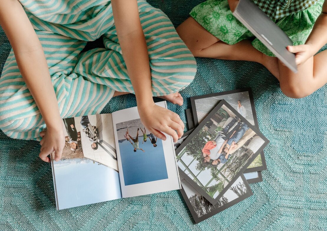 Kid's photo album subscription