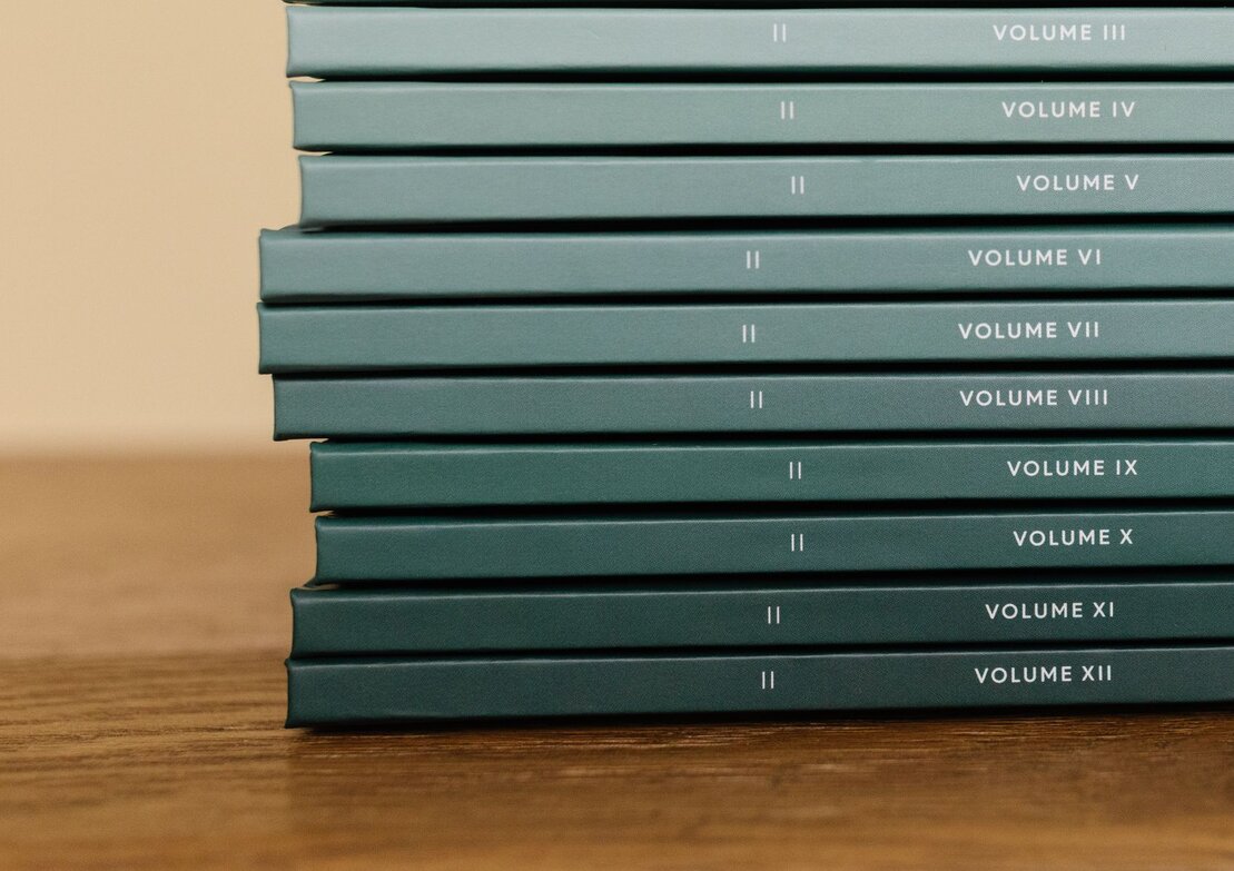 Monthly baby photo album subscription