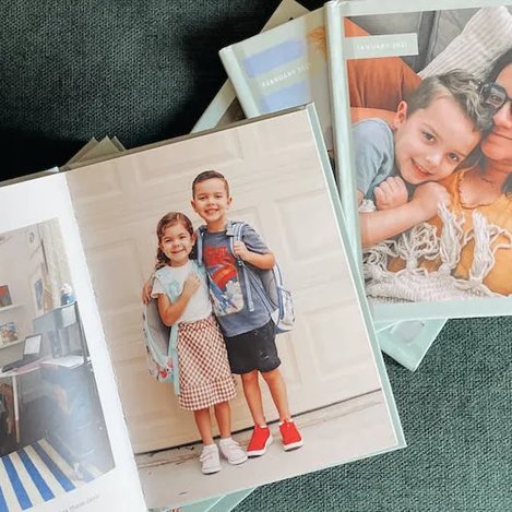 Unique photo book ideas for memories of friends and family