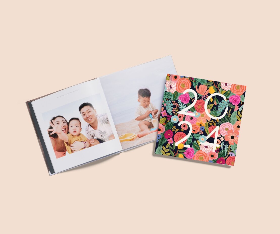 Two thousand and twenty three photo book cover