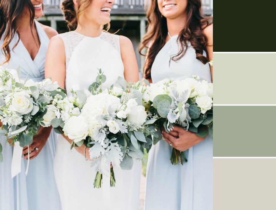 wedding color palette