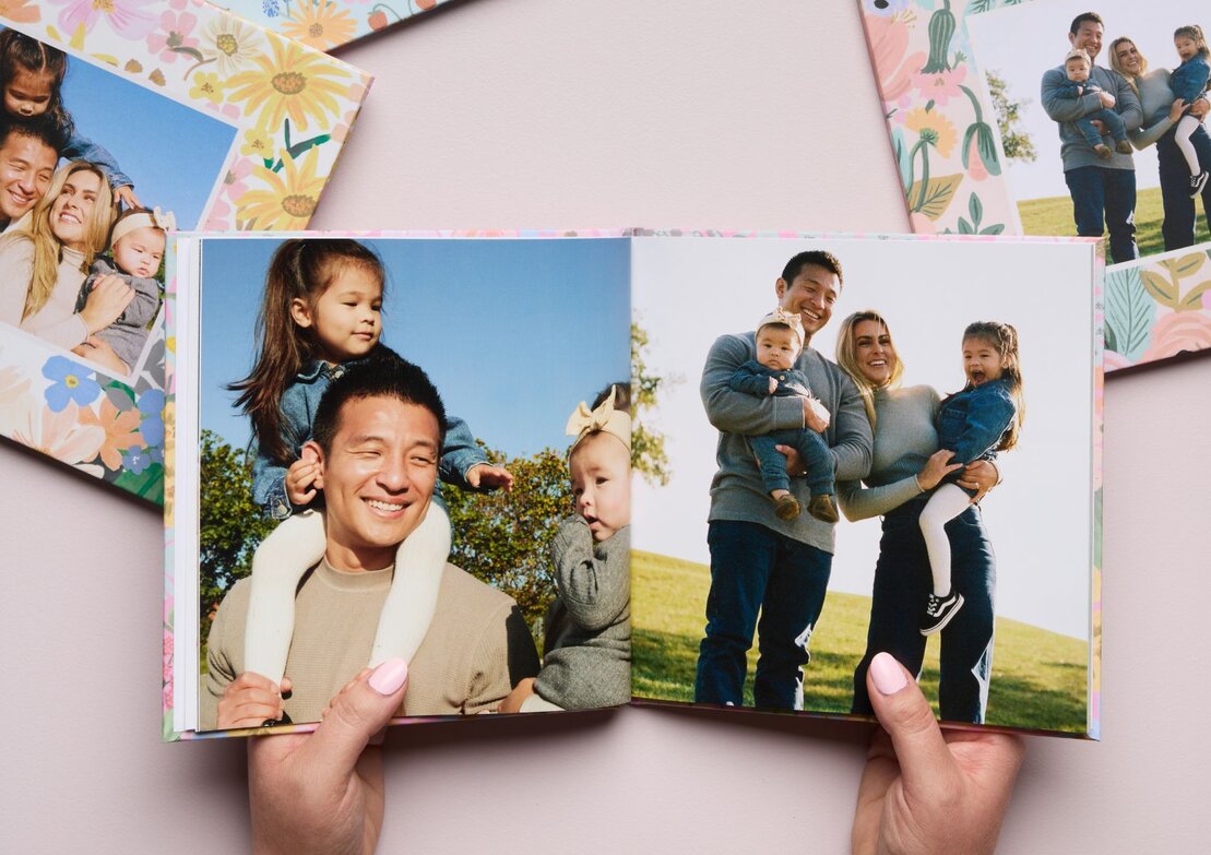 Children's subscription hardcover photo book