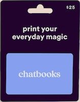 Chatbooks Gift Card