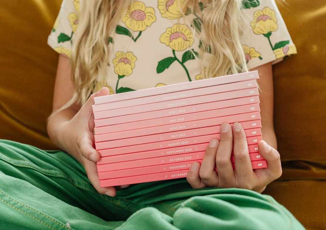 Photo album subscription for kids