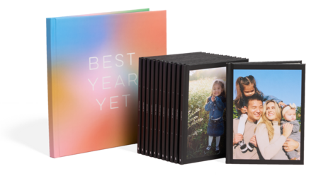 Yearbooks and Monthbooks