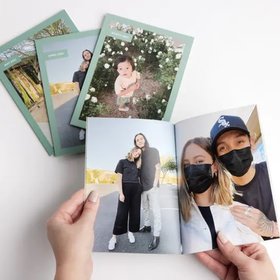 creative monthly photo book cover ideas