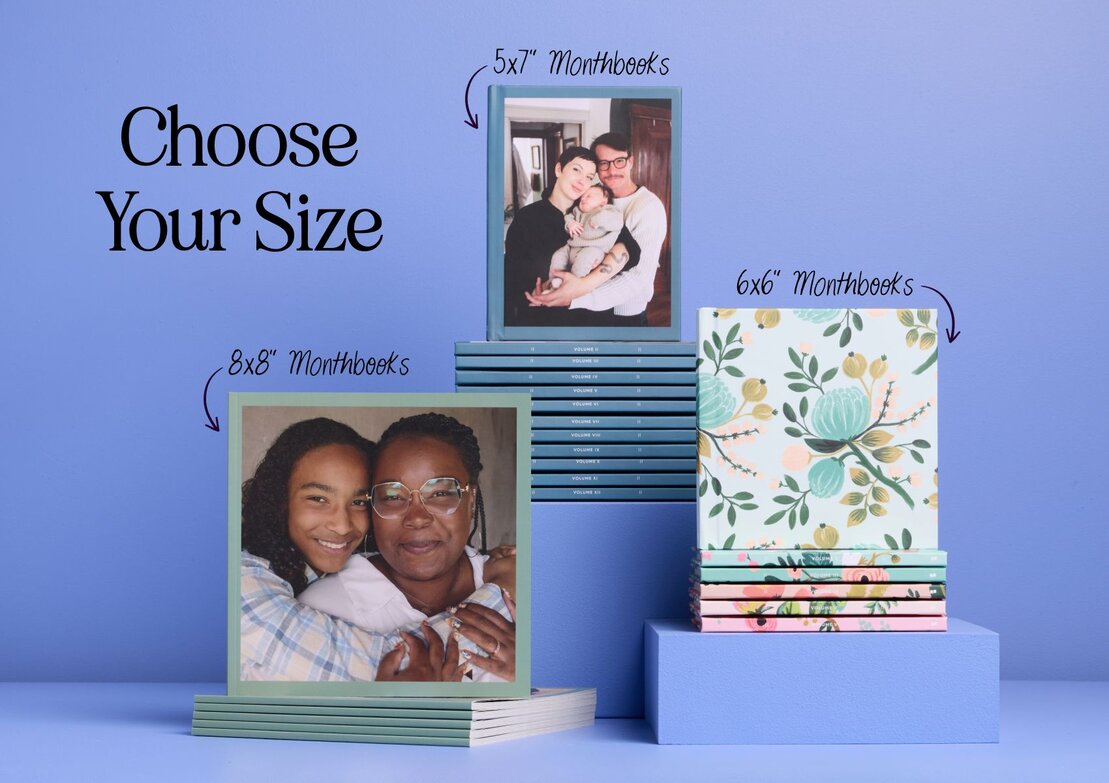 Softcover subscription photo book for kids