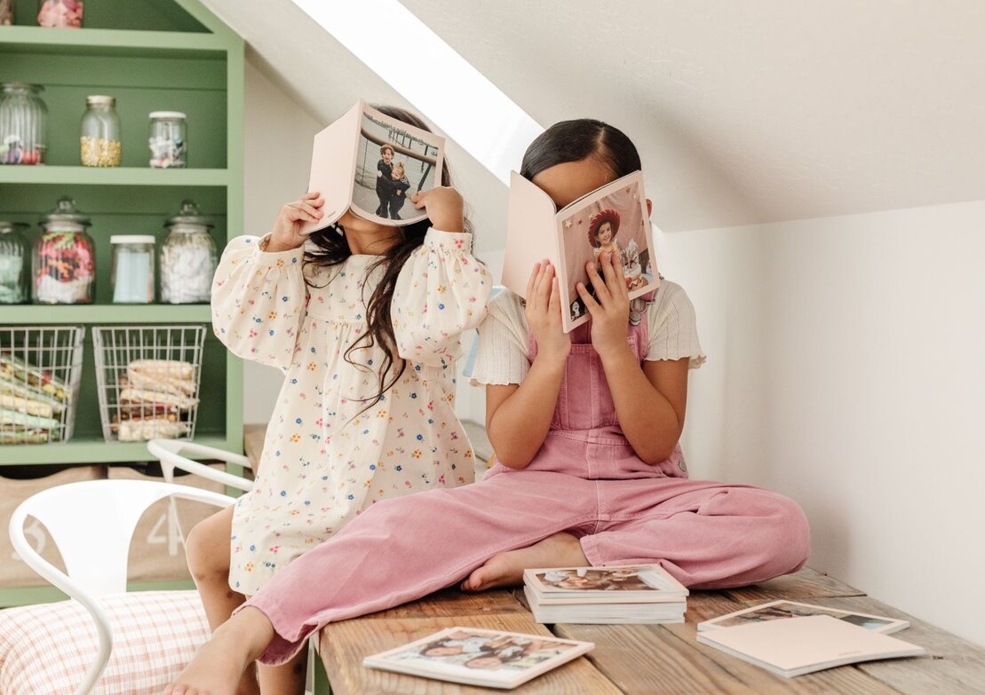 Monthly photo book subscription