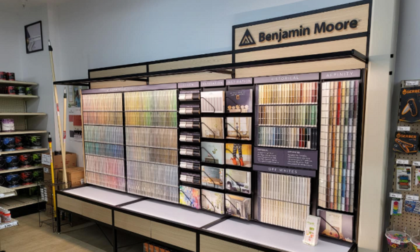 Benjamin Moore Paint collection