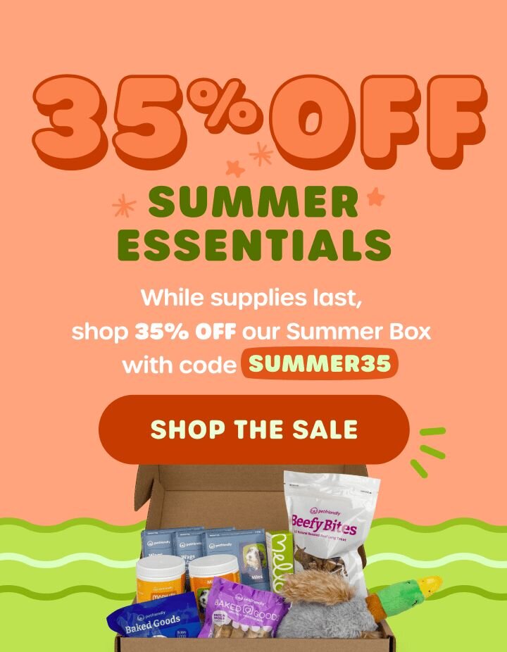 35% OFF summer essentials. While supplies last, shop 35% OFF our Summer Box with code SUMMER35. SHOP THE SALE