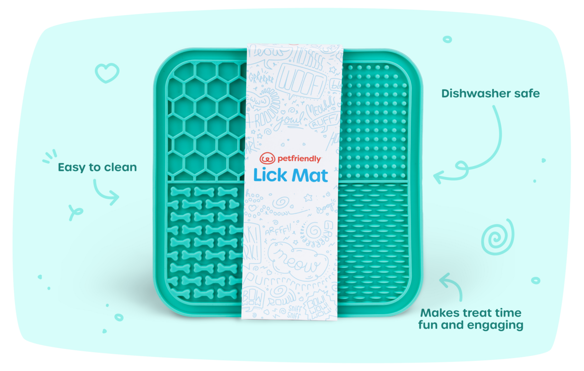 PetFriendly Lick Mat