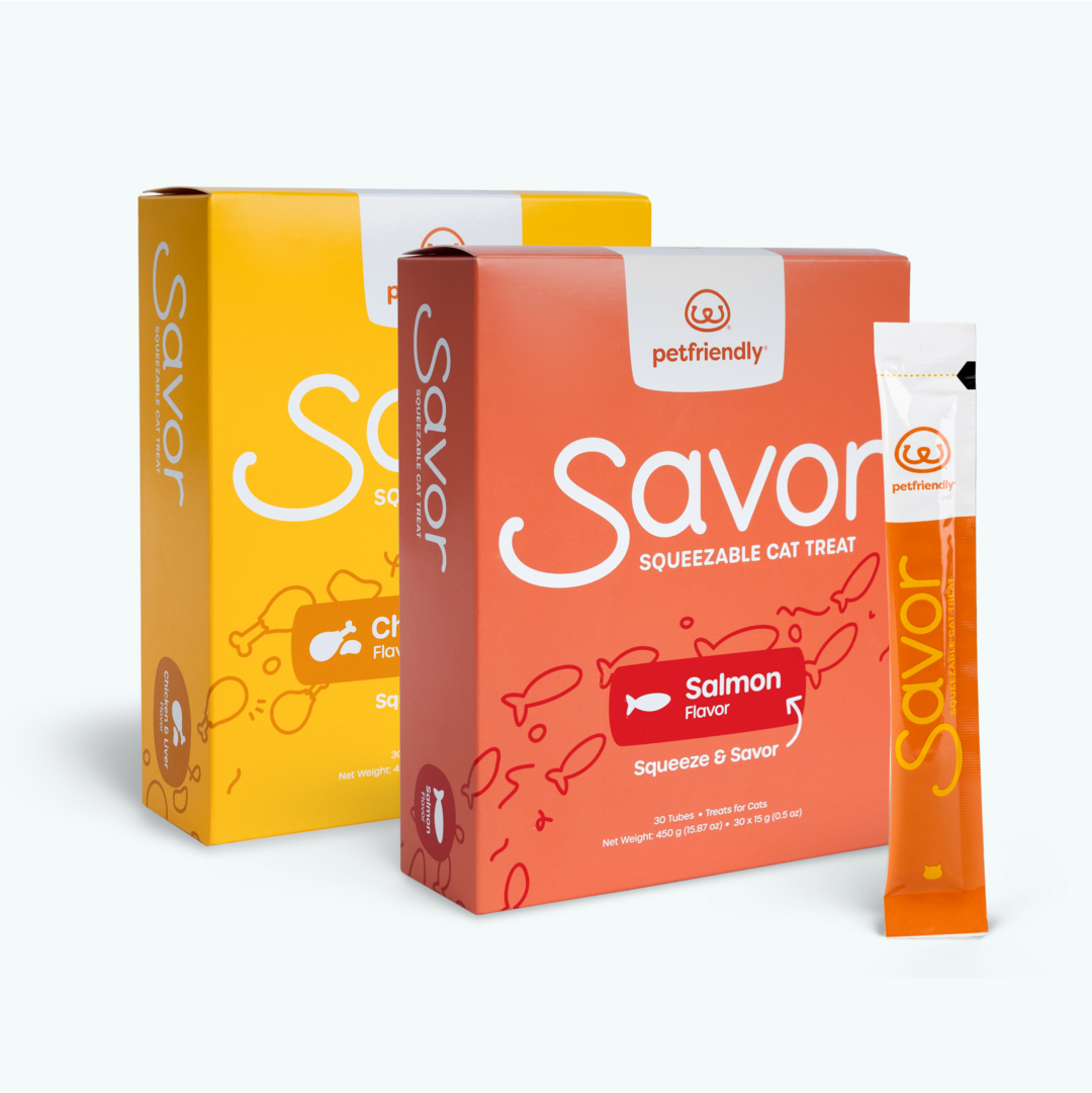 Savor Squeezable Cat Treats
