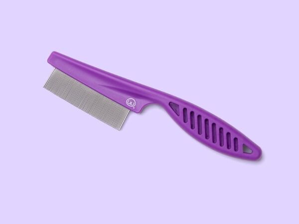 Use Flea Comb