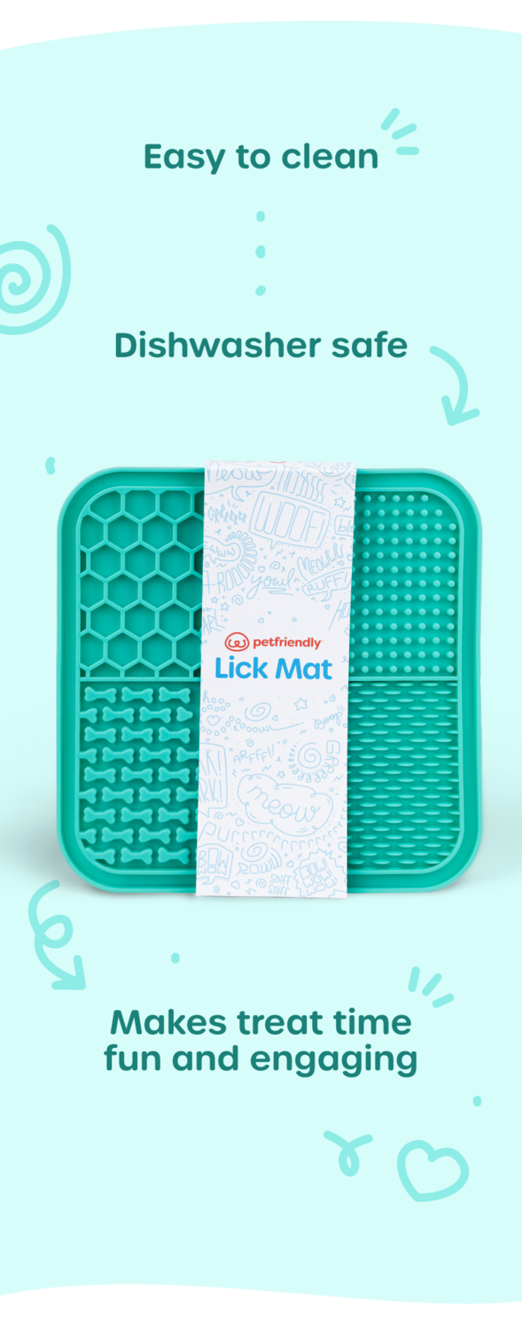 PetFriendly Lick Mat