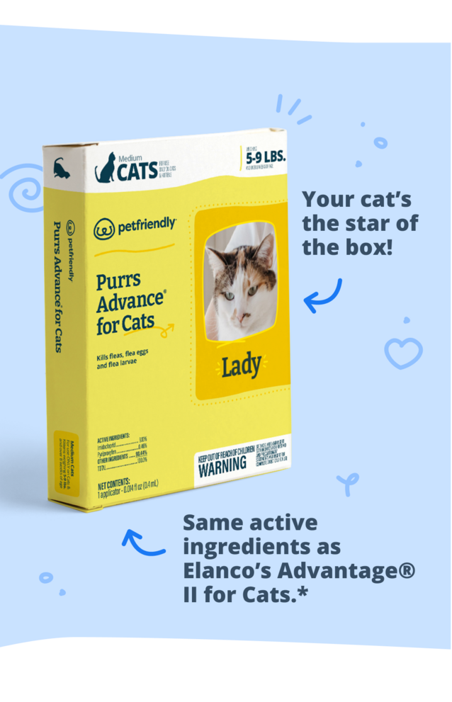 Purrs Advance for Cats Benefits