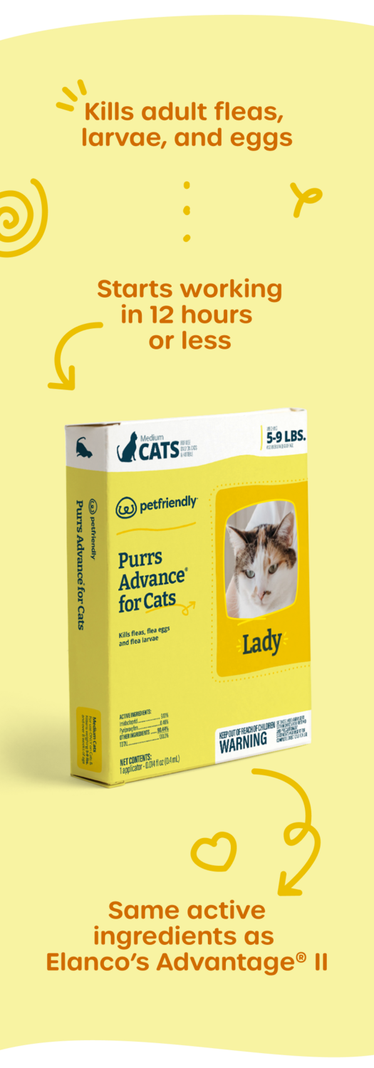 Purrs Advance for Cats Benefits