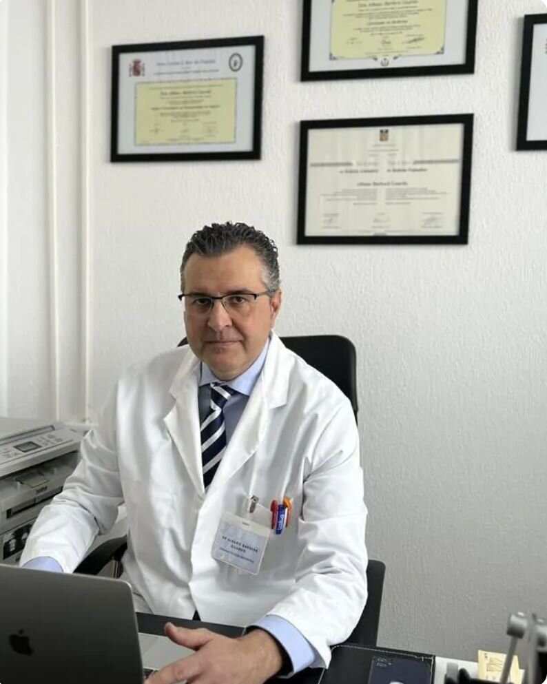 DR ALBANO BARBERÁ GUARDO