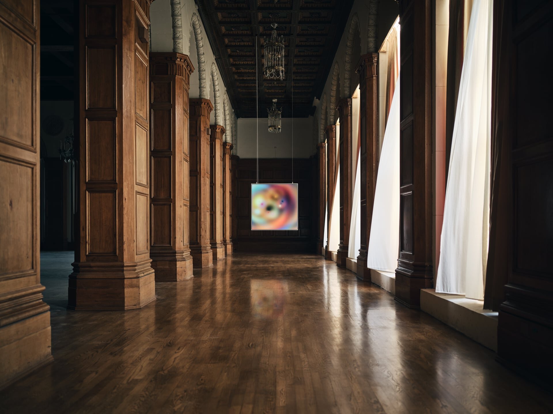 color spots by Zach Lieberman