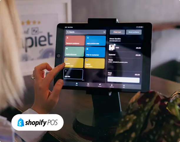 Shopify POS integration