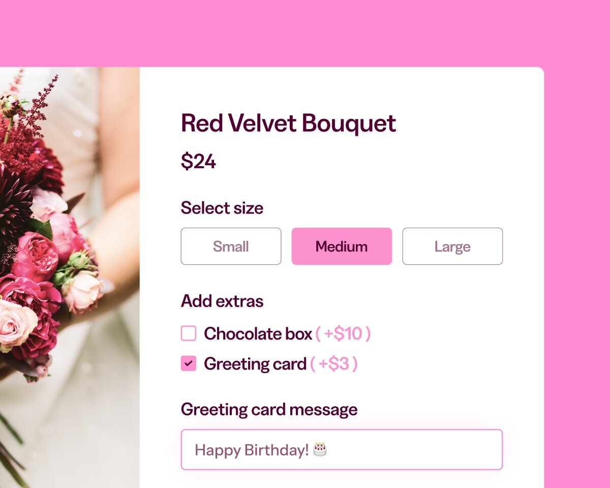 Personalized products, made easy