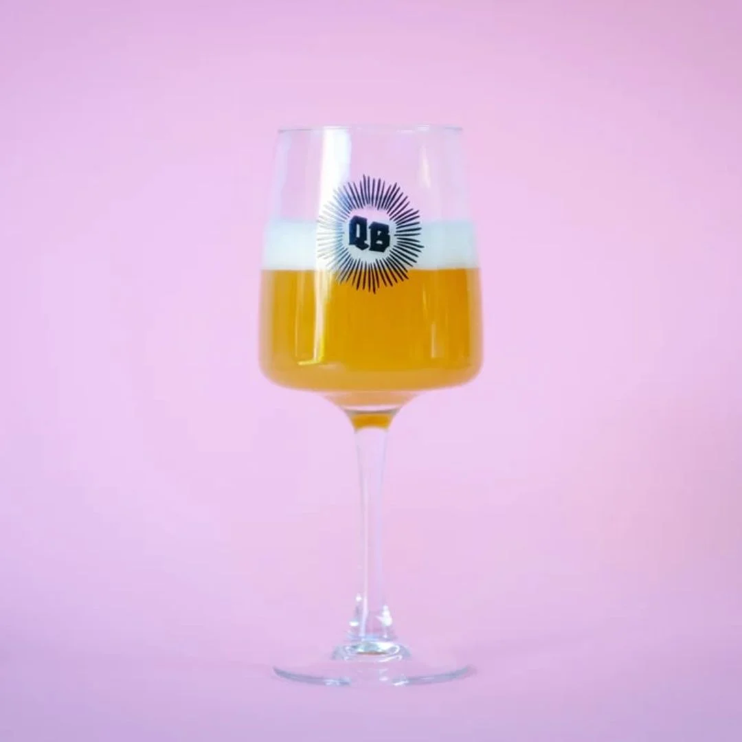 Cloud Water Brew Queer Brewing Stemmed Glass, £5.00