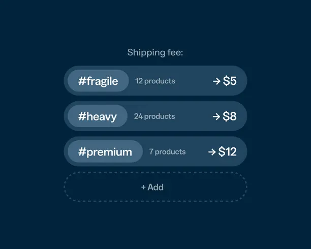 Smarter handling for special items