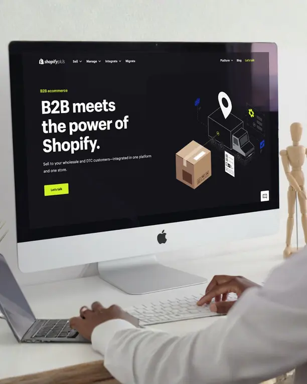 All-in-one commerce: Shopify introduced B2B integrated with DTC in one store