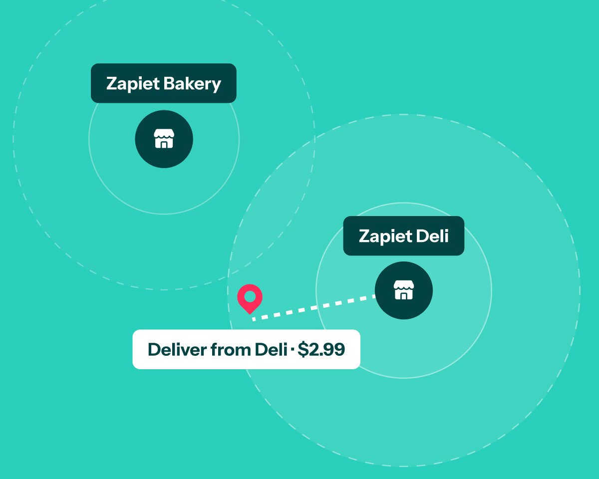 Multi-location delivery