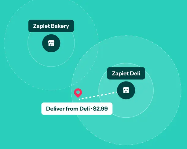 Multi-location delivery